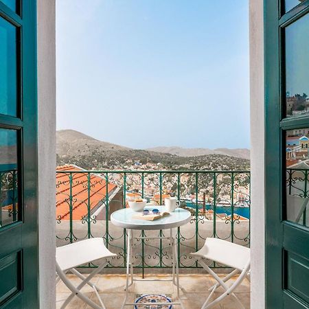 Villa Aerino Symi Exterior foto