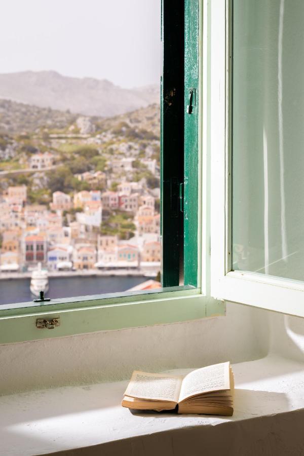 Villa Aerino Symi Exterior foto