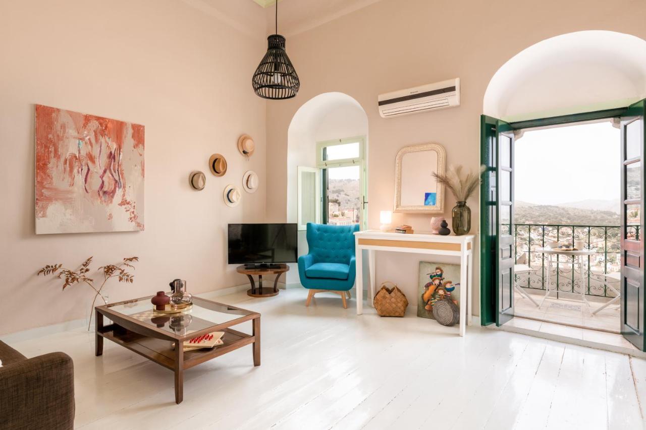 Villa Aerino Symi Exterior foto