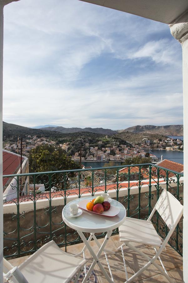 Villa Aerino Symi Exterior foto