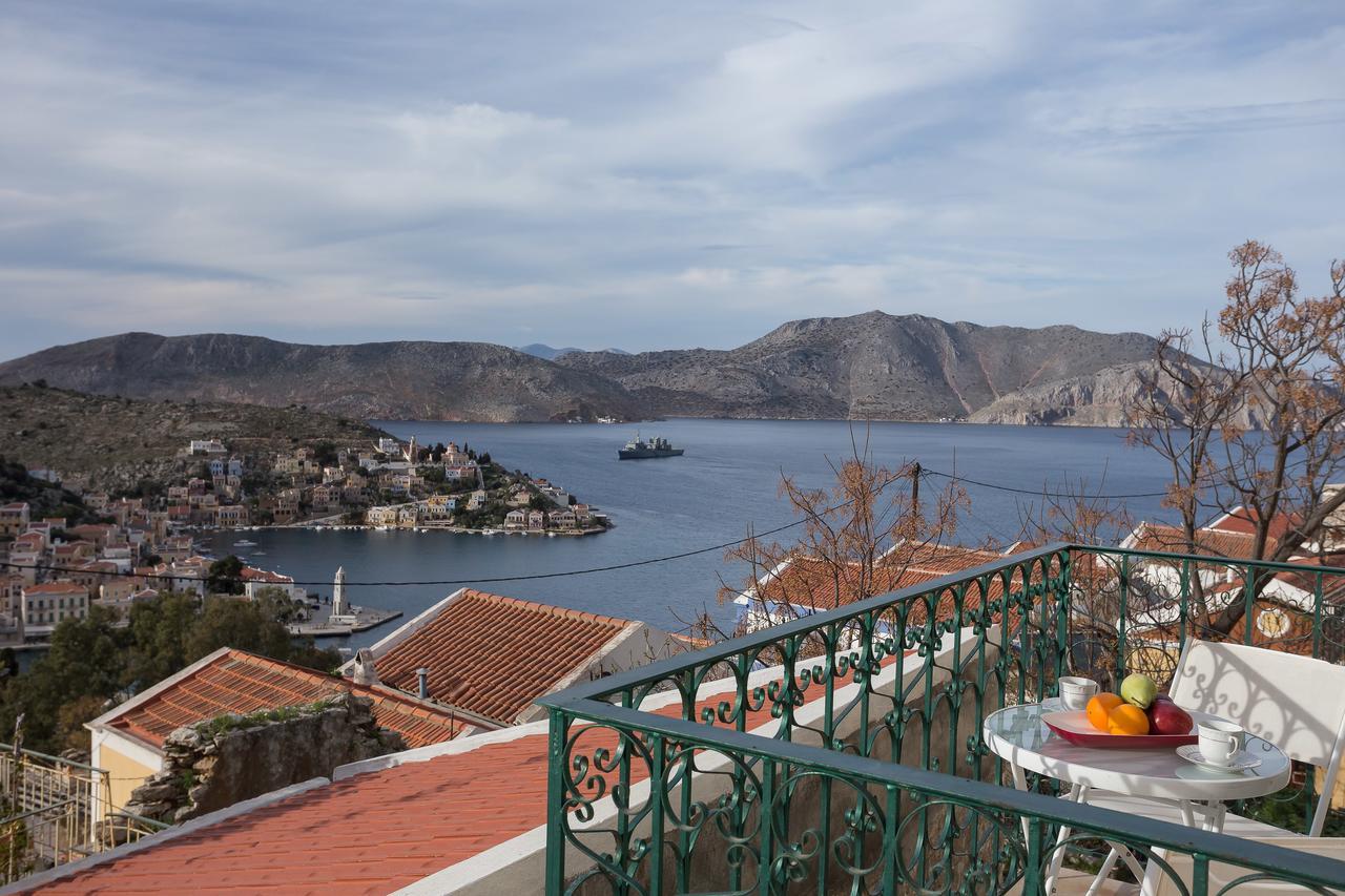 Villa Aerino Symi Exterior foto